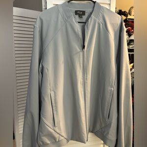FLX Men's Gray Performance Jacket